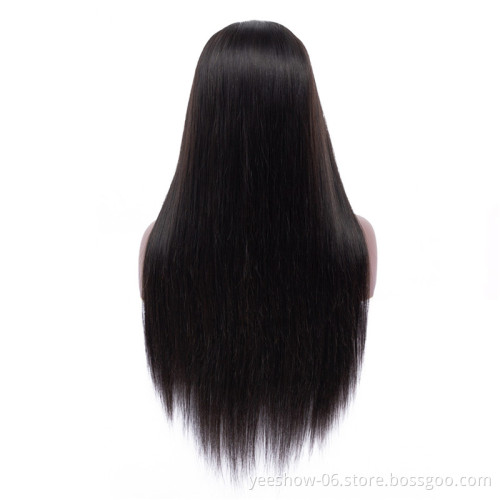 Wholesale Swiss Brazilian Human Hair Lace Front Wig, 10A Raw HD Braided Laces Wigs Vendors, 13x6 360 Virgin Lace Front Wigs